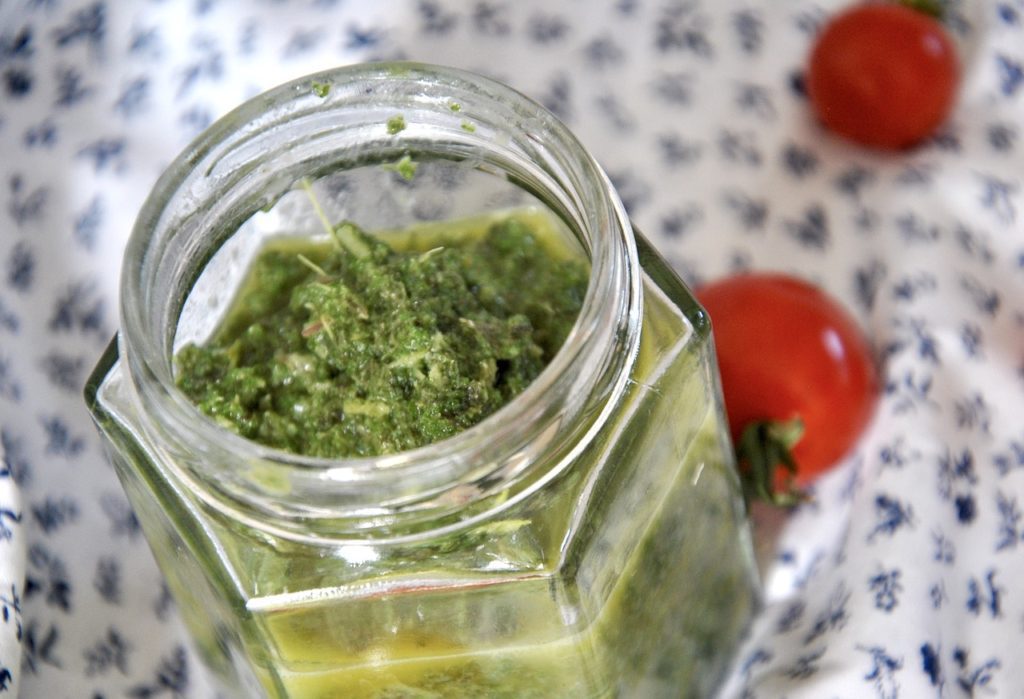 Genueński sos pesto Przepisy Thermomix