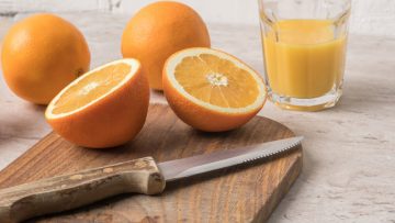 sok pomarańczowo cytrynowy
